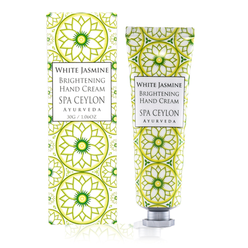 ホワイト チュベローズ ブライトニング ハンドクリーム 30g / スパセイロン