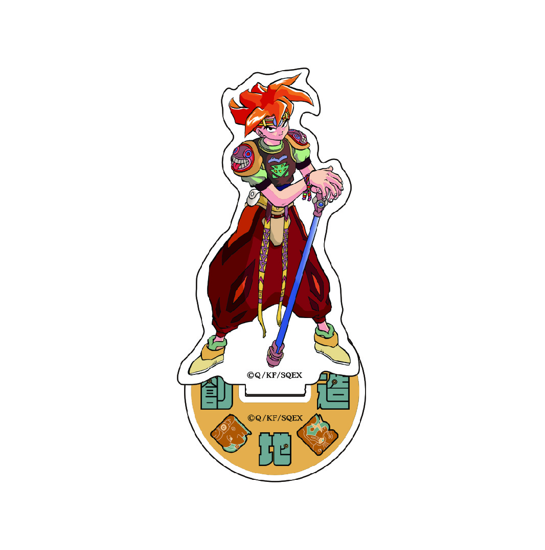 Span Art Gallery / 藤原カムイ 天地創造「アクリルスタンド」