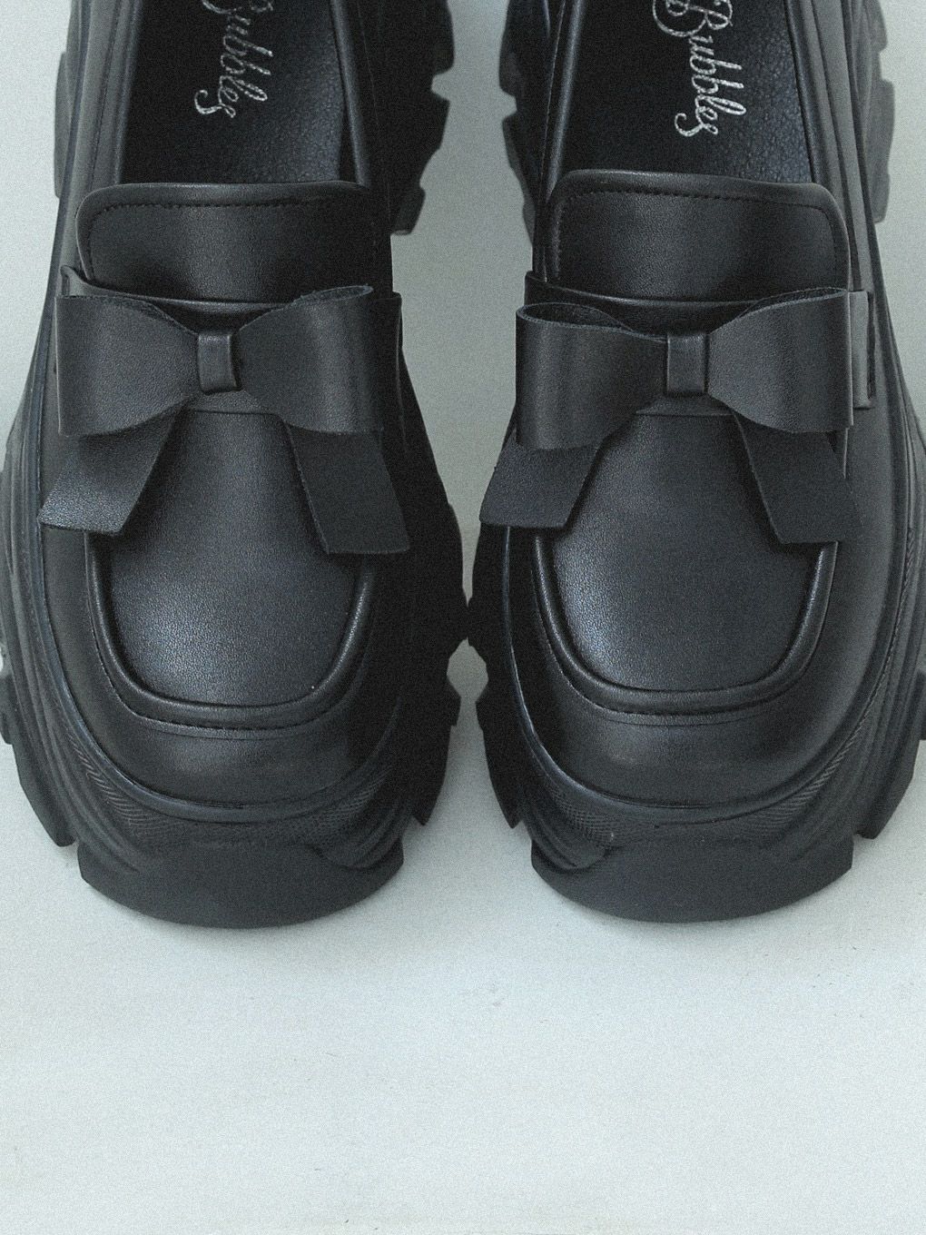 BUBBLES】リボンローファー | sparkling mall online store