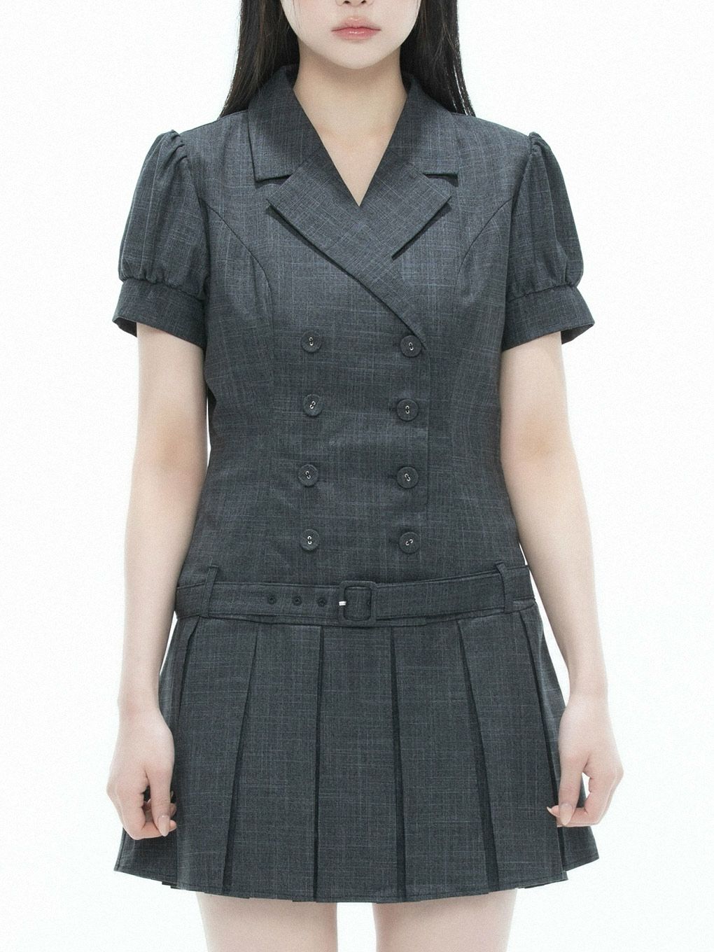 BUBBLES】ジャケットティアードワンピース | sparkling mall online store