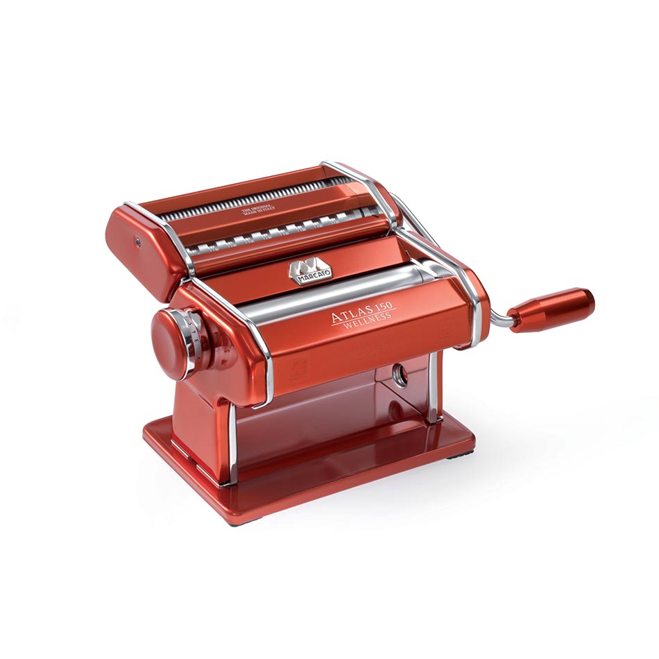 Classic Italian Made Atlas 150 Wellness Pasta Maker by Marcato