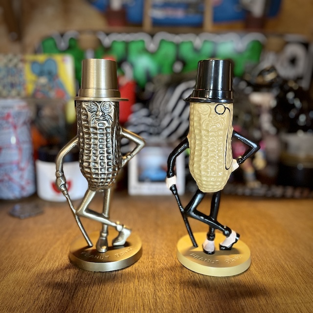 ミスターピーナッツ “Mr.PEANUTS” コインバンクフィギュア | SPARTAN-EX