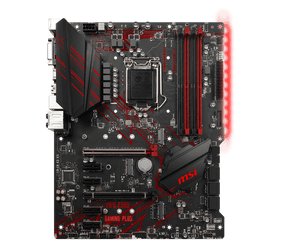 Tax-free MSI MPG Z390 GAMING PLUS LGA 1151 Intel ATX Motherboard M