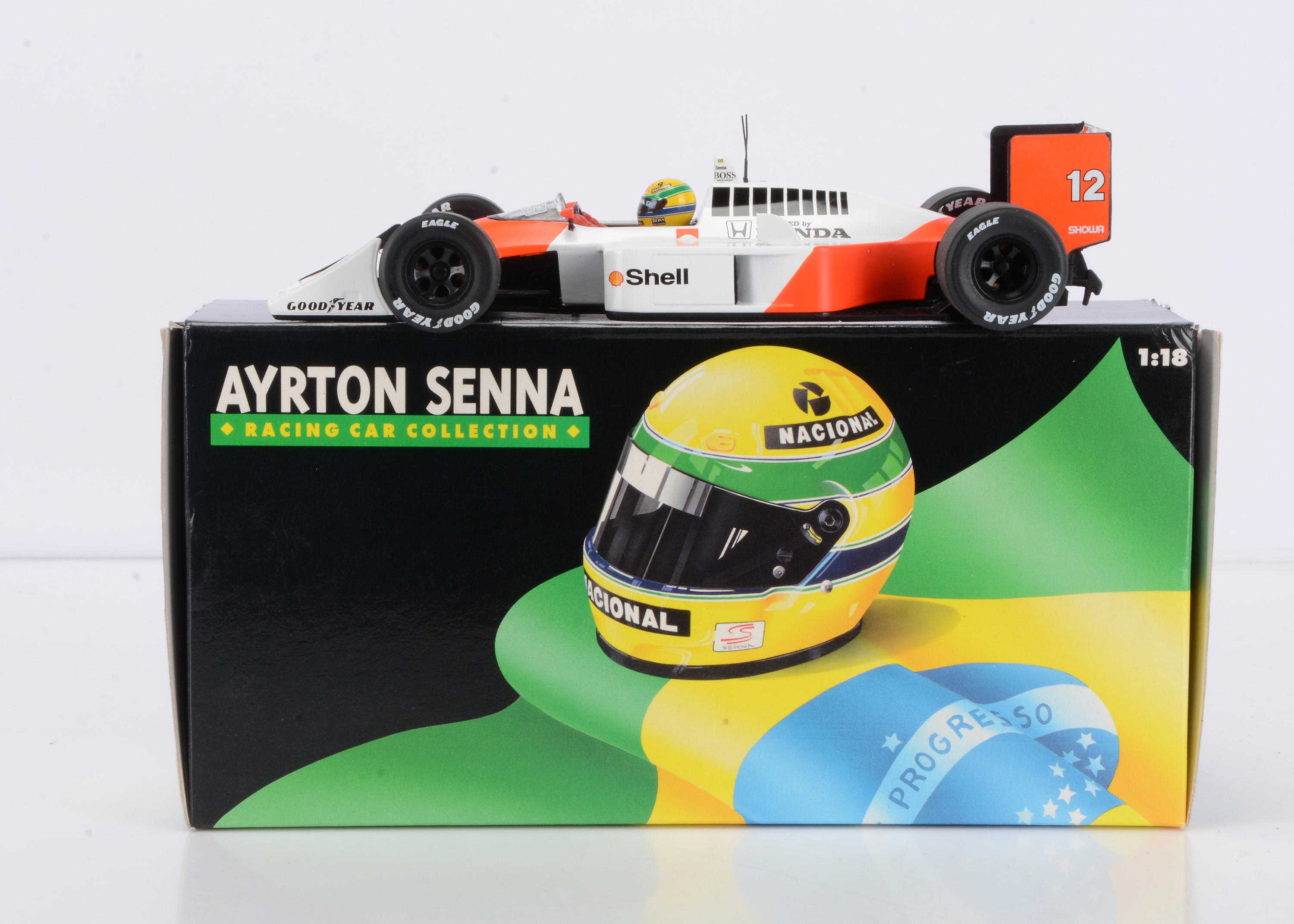 スポーツ AYRTON SENNA RACING CAR COLLECTION Minichamp Ayrton Senna