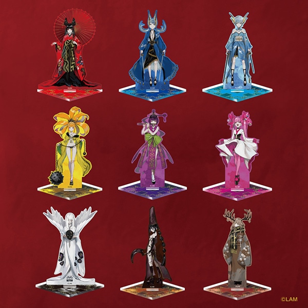 LAM個展-千客万雷- 事後通販