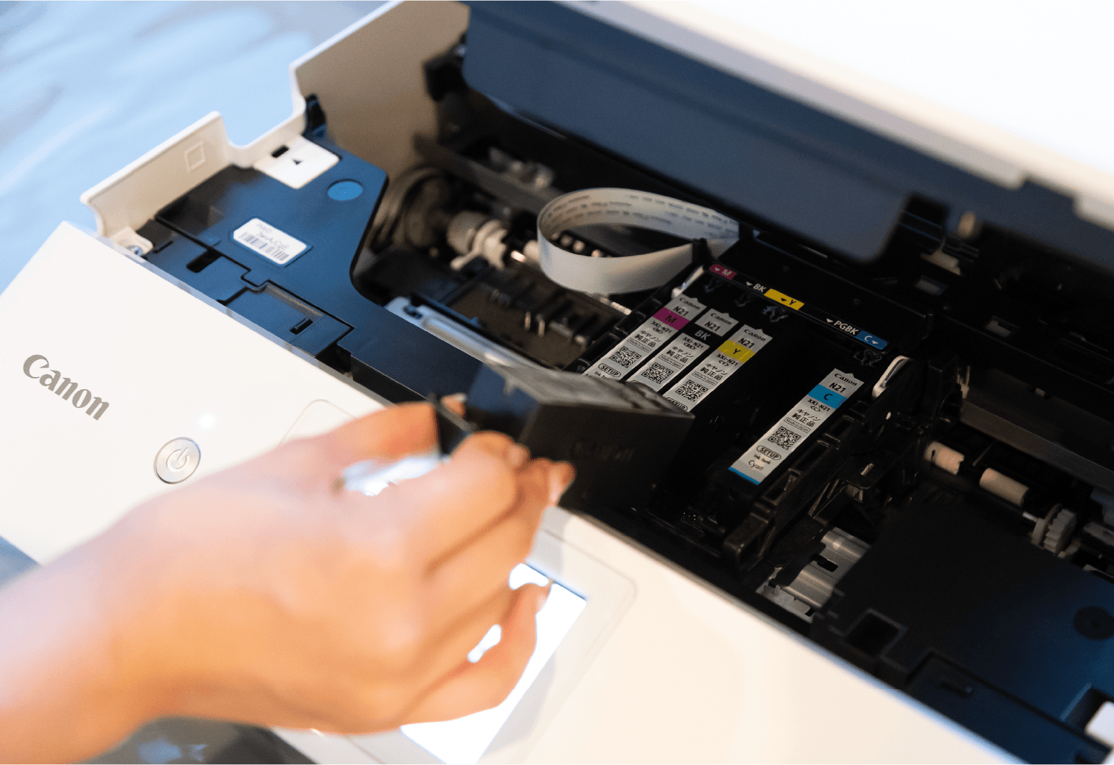 家庭用高機能プリンター「PIXUS XK130」 便利な機能と低ランニング