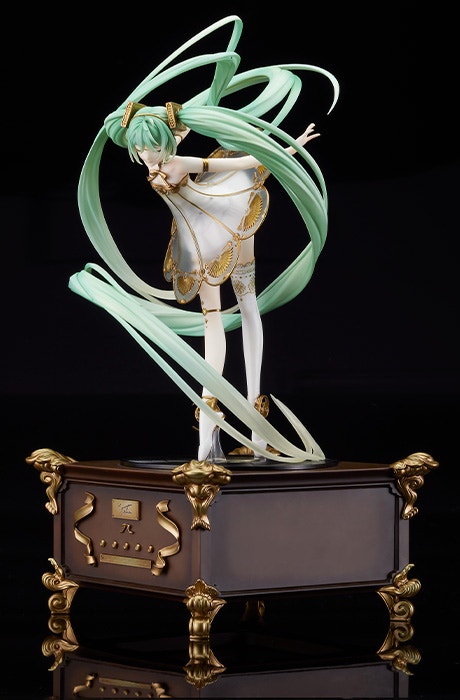 1/1スケール「初音ミクシンフォニー 5th Anniversary Ver.」特設サイト