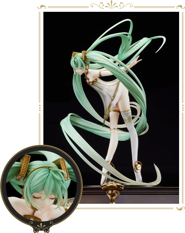 1/1スケール「初音ミクシンフォニー 5th Anniversary Ver.」特設サイト