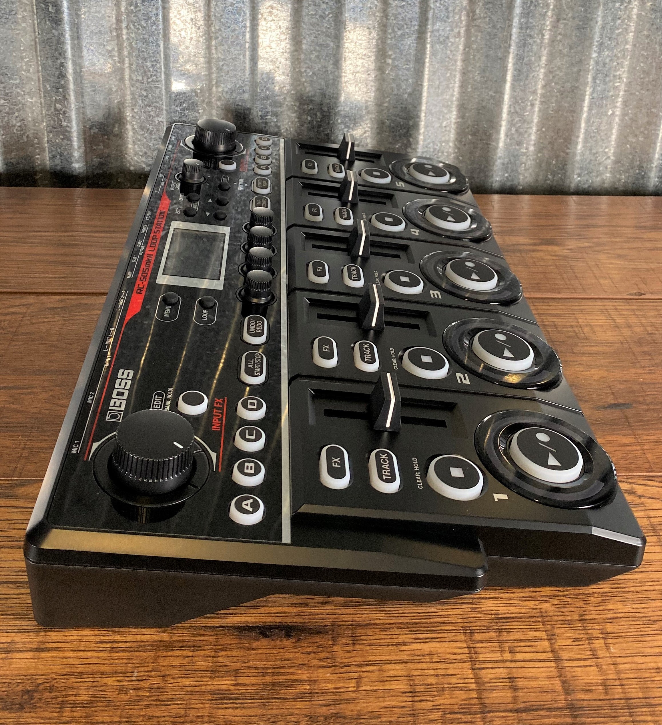 Boss RC-505MKII Loop Station Looper Table Top Guitar Bass Keyboard