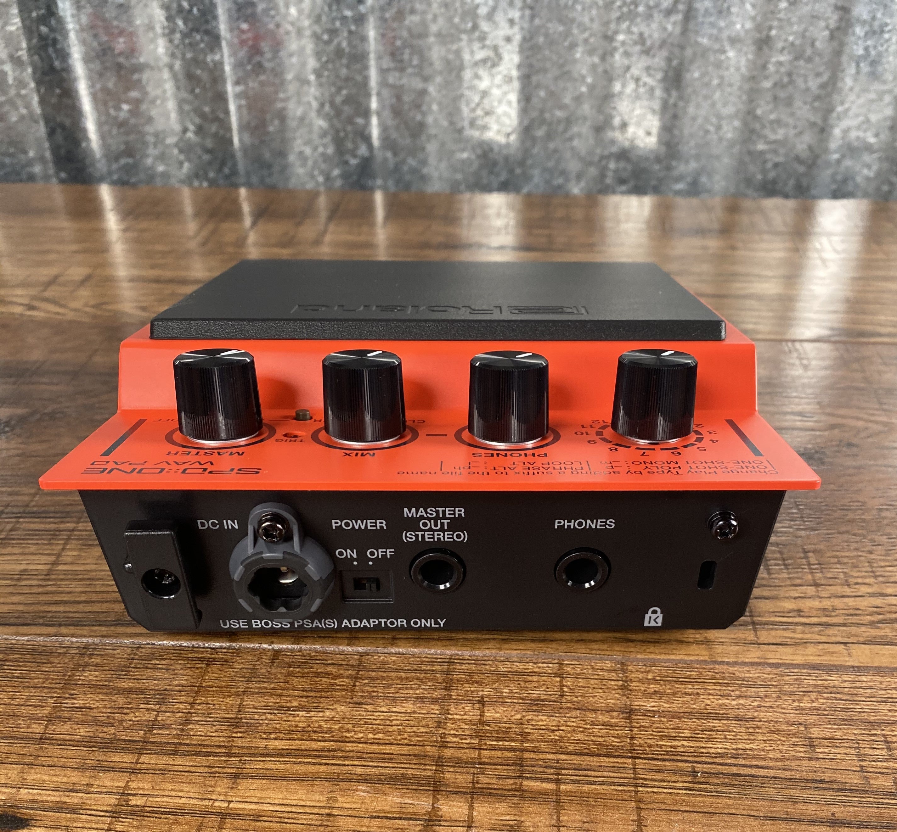 Roland SPD-1W SPD-ONE WAV Electronic Drum Percussion Sample