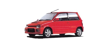 ミラ TR-XXのエンジンスペック[E-L200S]2WD・アバンツァート・4AT