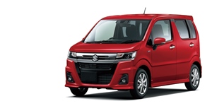 ワゴンR カスタムZのスペック[5AA-MH95S-WZXP-PA4]4WD・Hybrid ZX Up