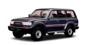 ランドクルーザー80のボディサイズ[S-HDJ81V] バン・VX(ターボ)・フル