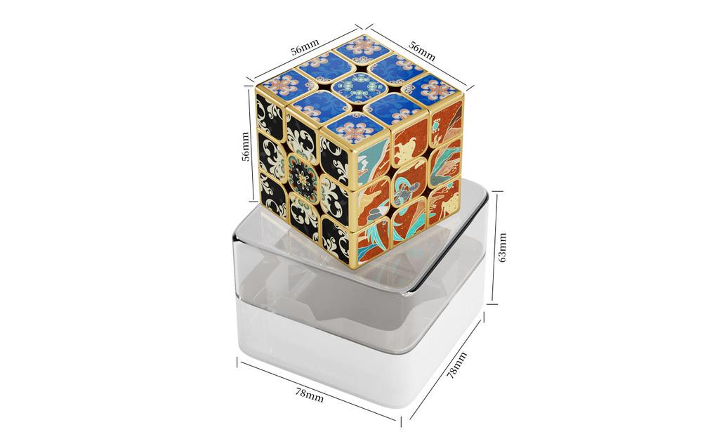 Z Mogao-Caves 3x3 (Magnetic) | SpeedCubeShop