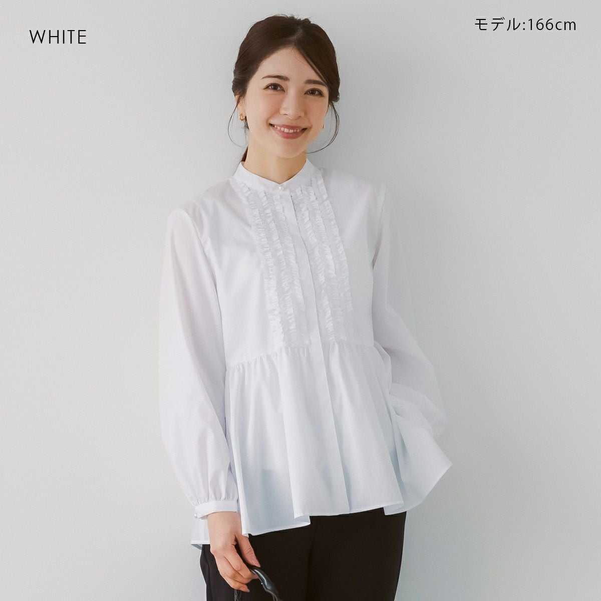 SONO】ミニフリルチュニックブラウス【20250912】 | Spendard.com