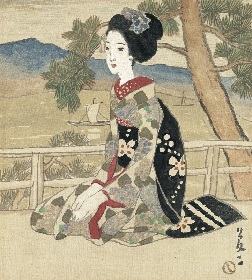 竹下夢二の異国情緒あふれる作品約200点を紹介 『夢二ロマン 神戸憧憬