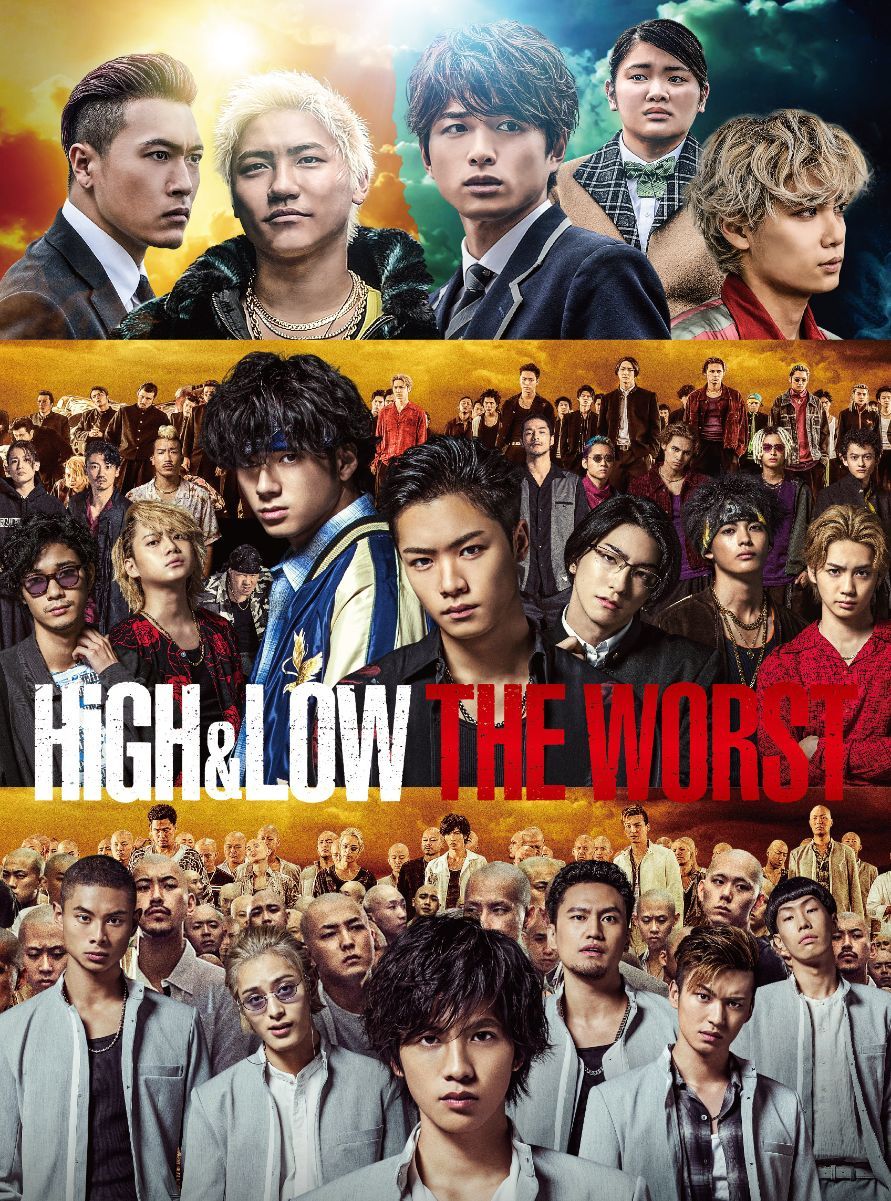 行くぞ、てめぇら！ 川村壱馬×志尊淳×山田裕貴『HiGH&LOW THE WORST