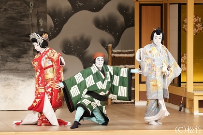 片岡仁左衛門・坂東玉三郎出演、森鷗外原作の名舞台『ぢいさんばあさん