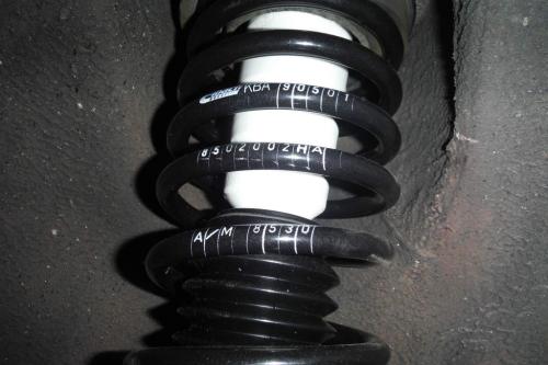 B9J アイバッハバネセット ゴルフ2 B9VW001B9J サスペンション関係