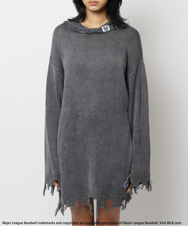 MLB】クラッシュニットワンピース｜BACK TO THE FIELD バックトゥザ