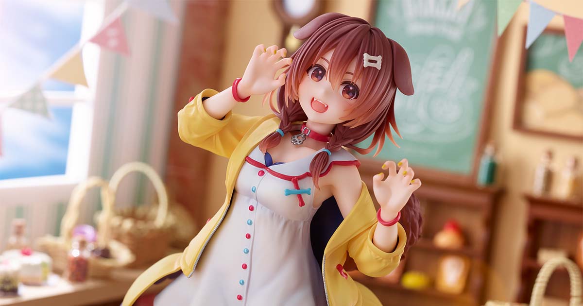 ホロライブプロダクション 戌神ころね 1/7スケールフィギュア