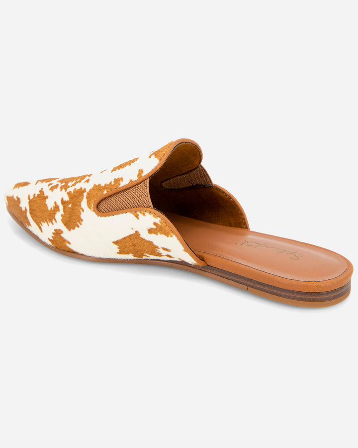 Liza Caramel Print Mule | Splendid