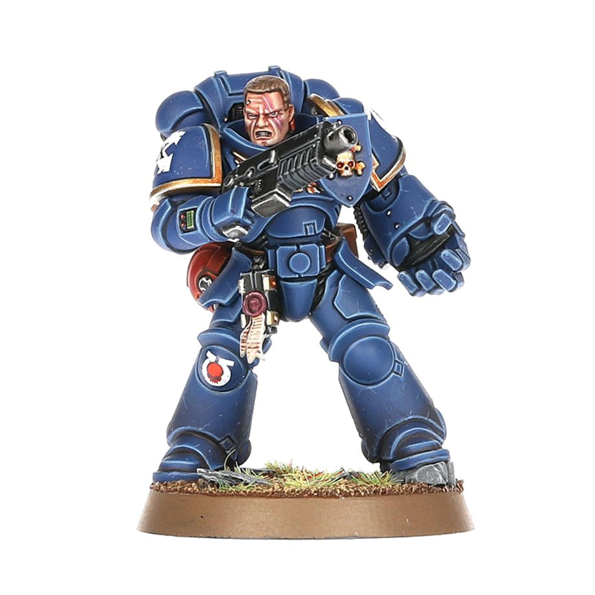 Warhammer 40K Space Marines - Assault Intercessor Squad