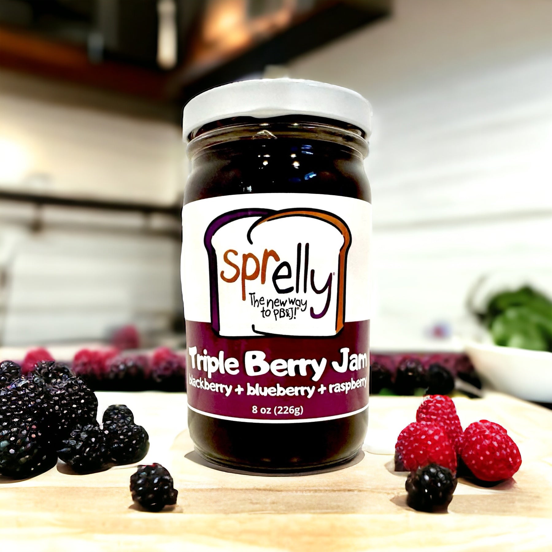 Triple Berry Jam – Sprelly