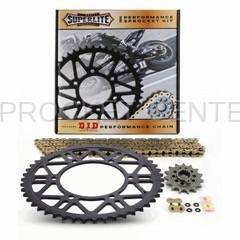 KAWASAKI Ninja ZX-6R (07-25) SUPERLITE Stunt Sprocket & 520 Chain Kit
