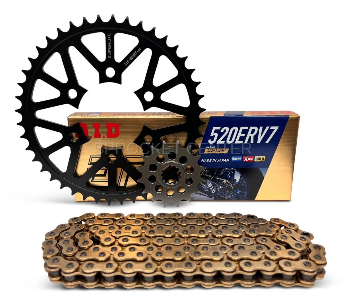 KAWASAKI ZX-6R Ninja ('19-25) 520 Pitch SUPERLITE RST Sprocket