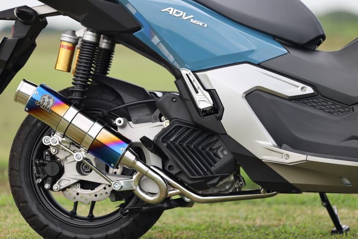 ADV160（8BK-KF54）PURESPORT “S” チタンブルー ※只今ご注文が集中して