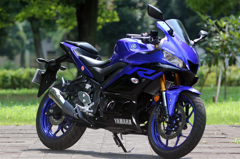 YAMAHA YZF-R25(8BK-RG74J/2BK-RG43J/JBK-RG10J) POWERBOXメガホン