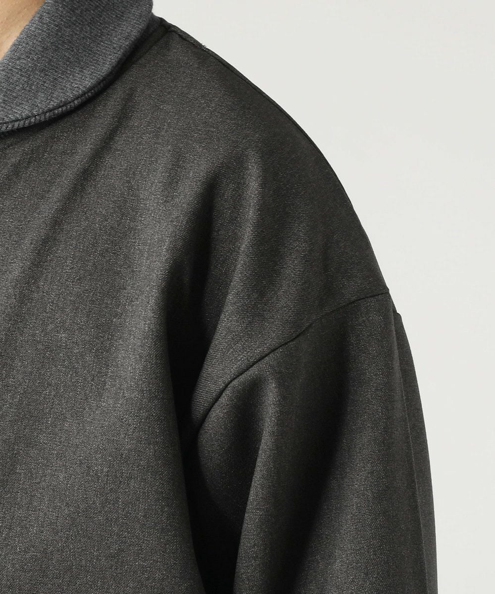 日本製LANATEC(ラナテック)LEI(レイ)ポリエステル ウールライク サージ