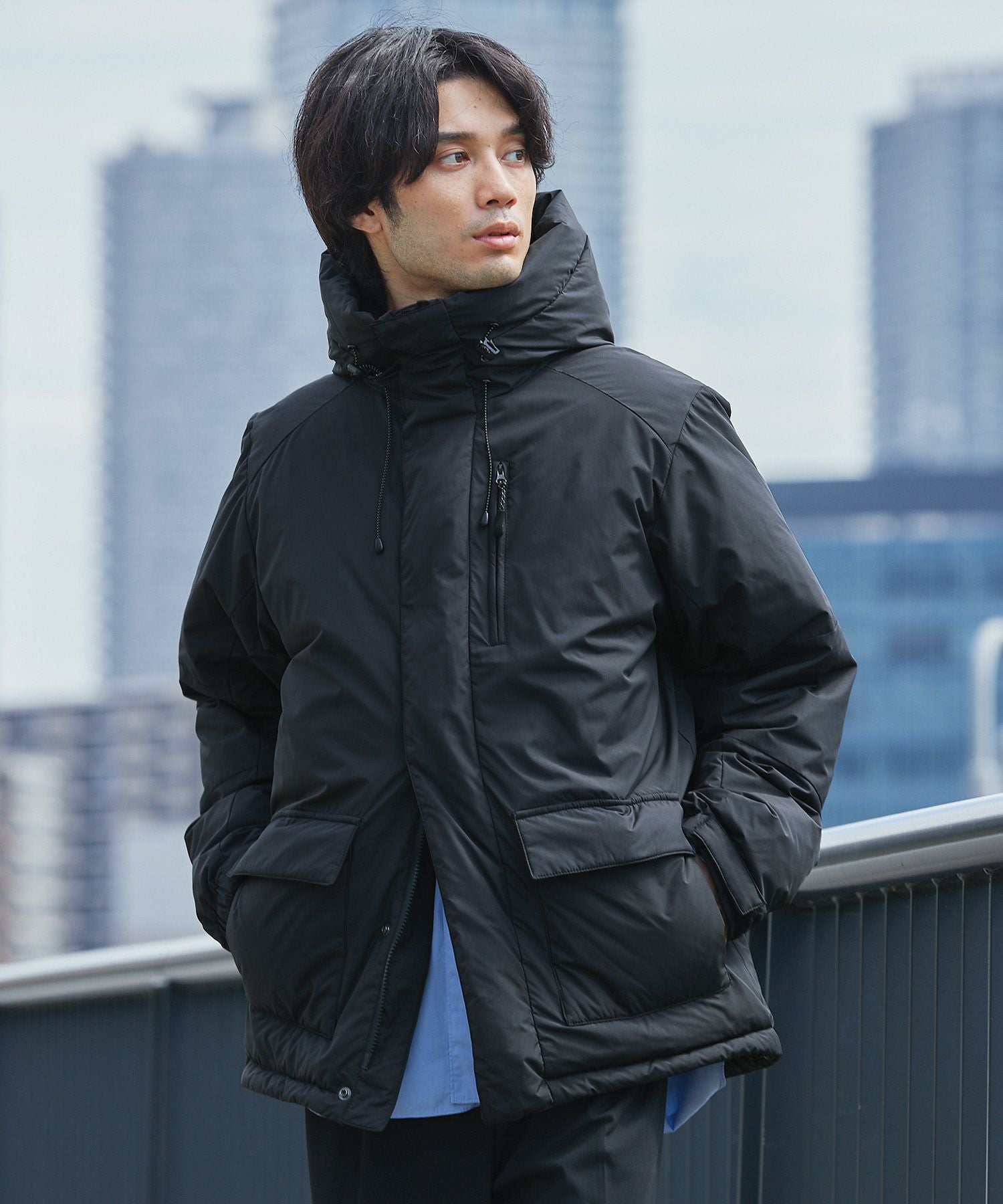 Waterproof 800フィルパワーダウンフェザージャケット | 【公式】SPU