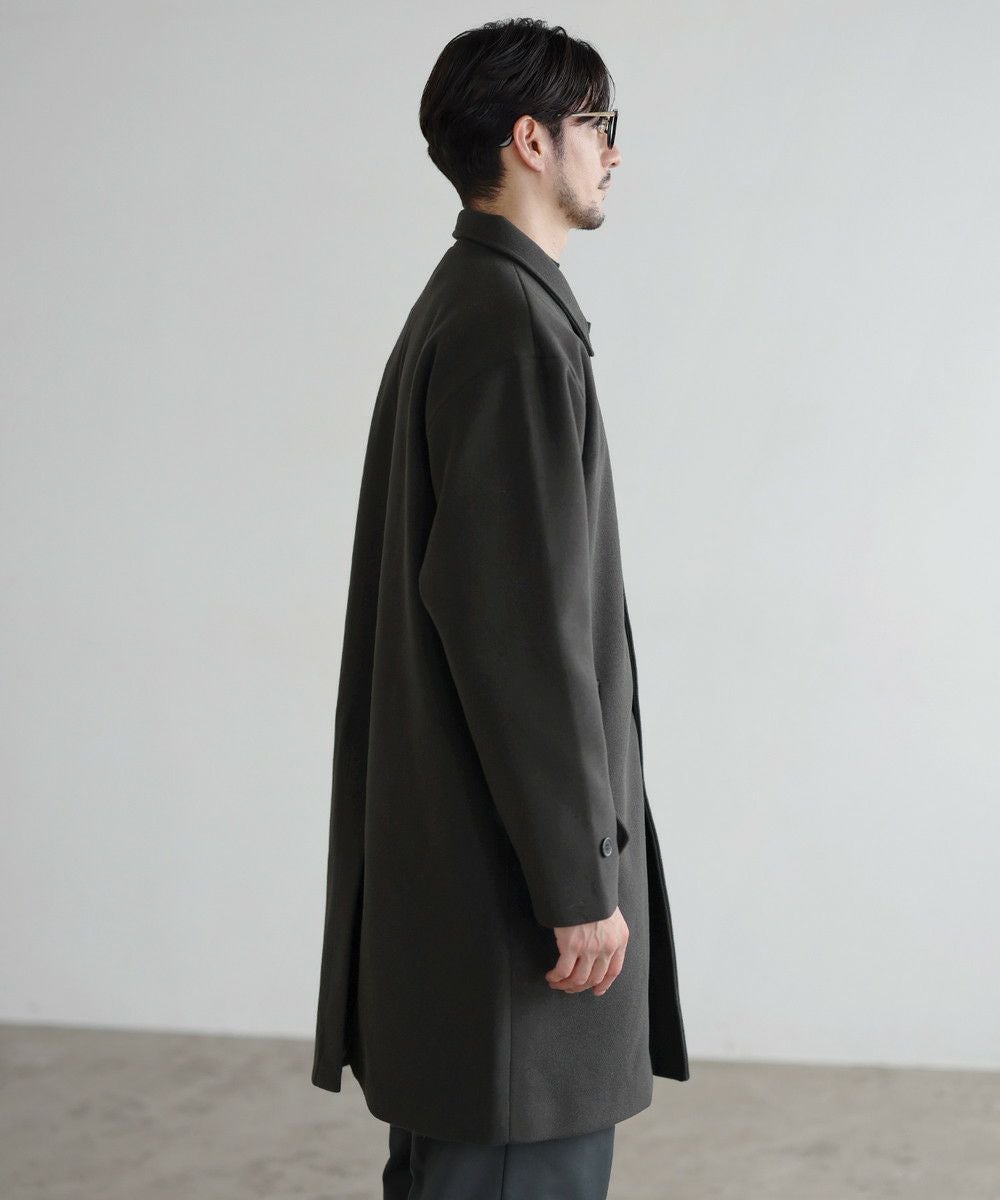 メルトンステンカラーコート | 【公式】SPU スプ公式通販｜メンズ