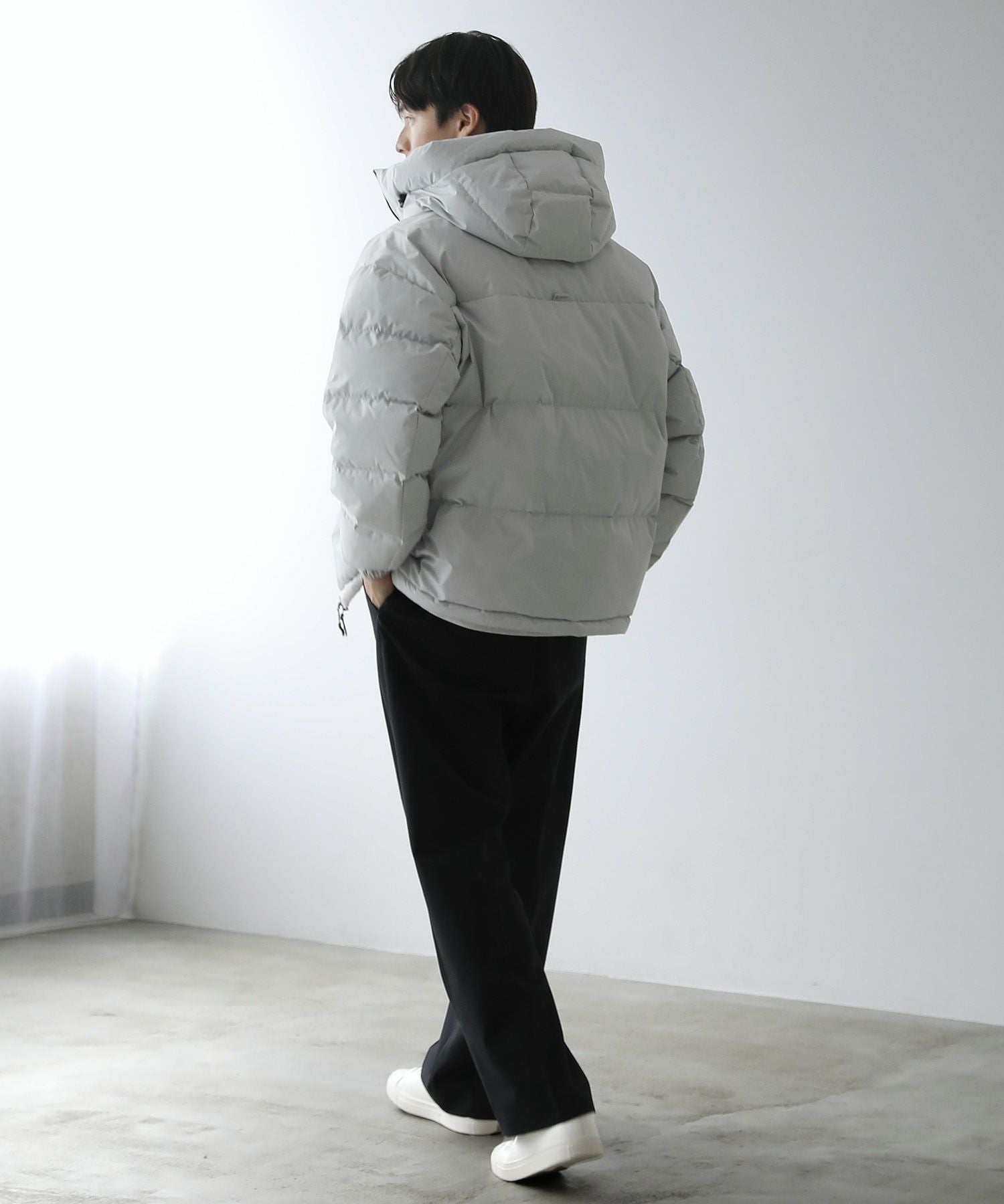 WINDSTOPPER(R) PRODUCTS by GORE-TEX LABS キルティングダウン