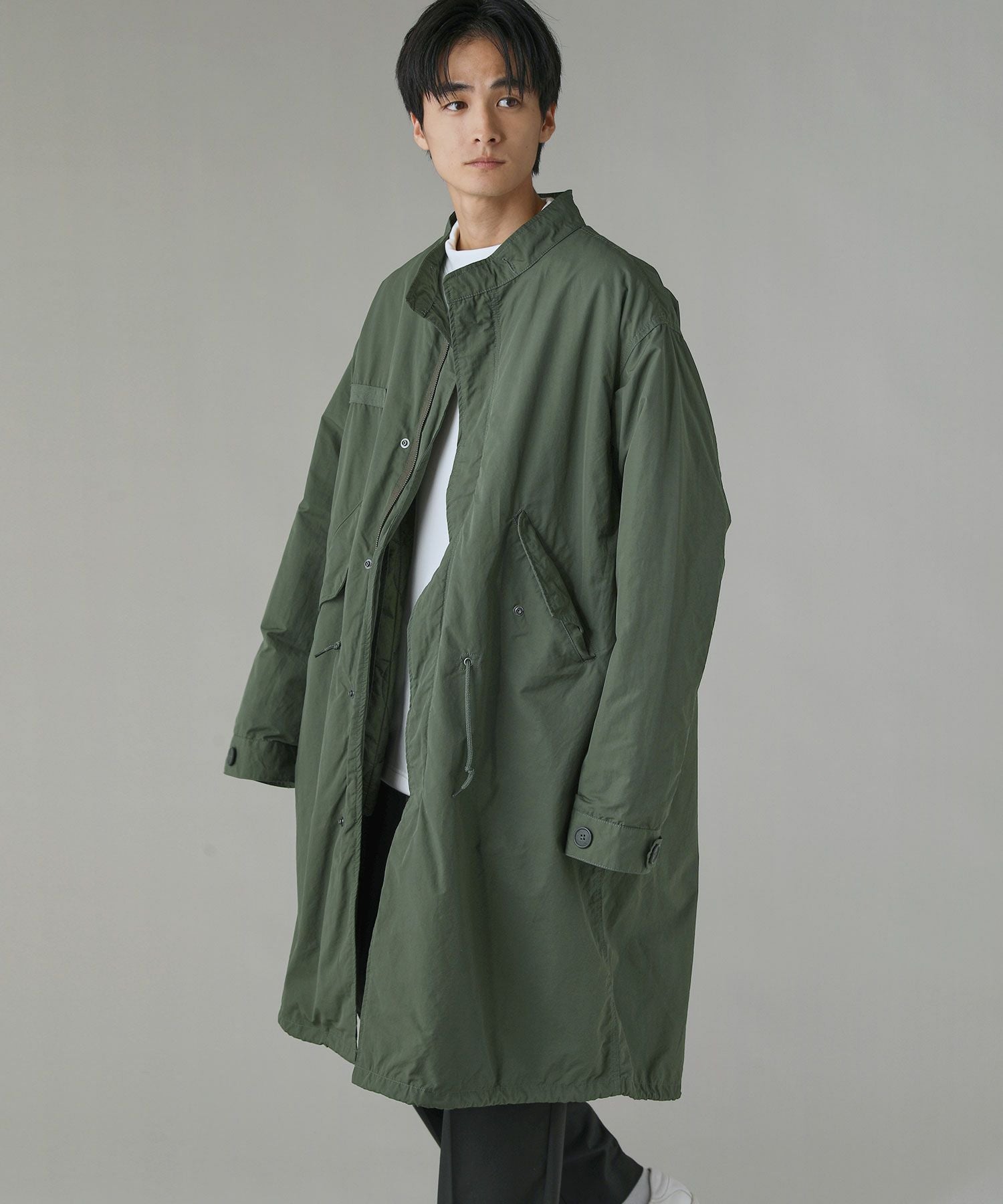 3wayシンサレート中綿M65モッズコート | 【公式】SPU スプ公式通販