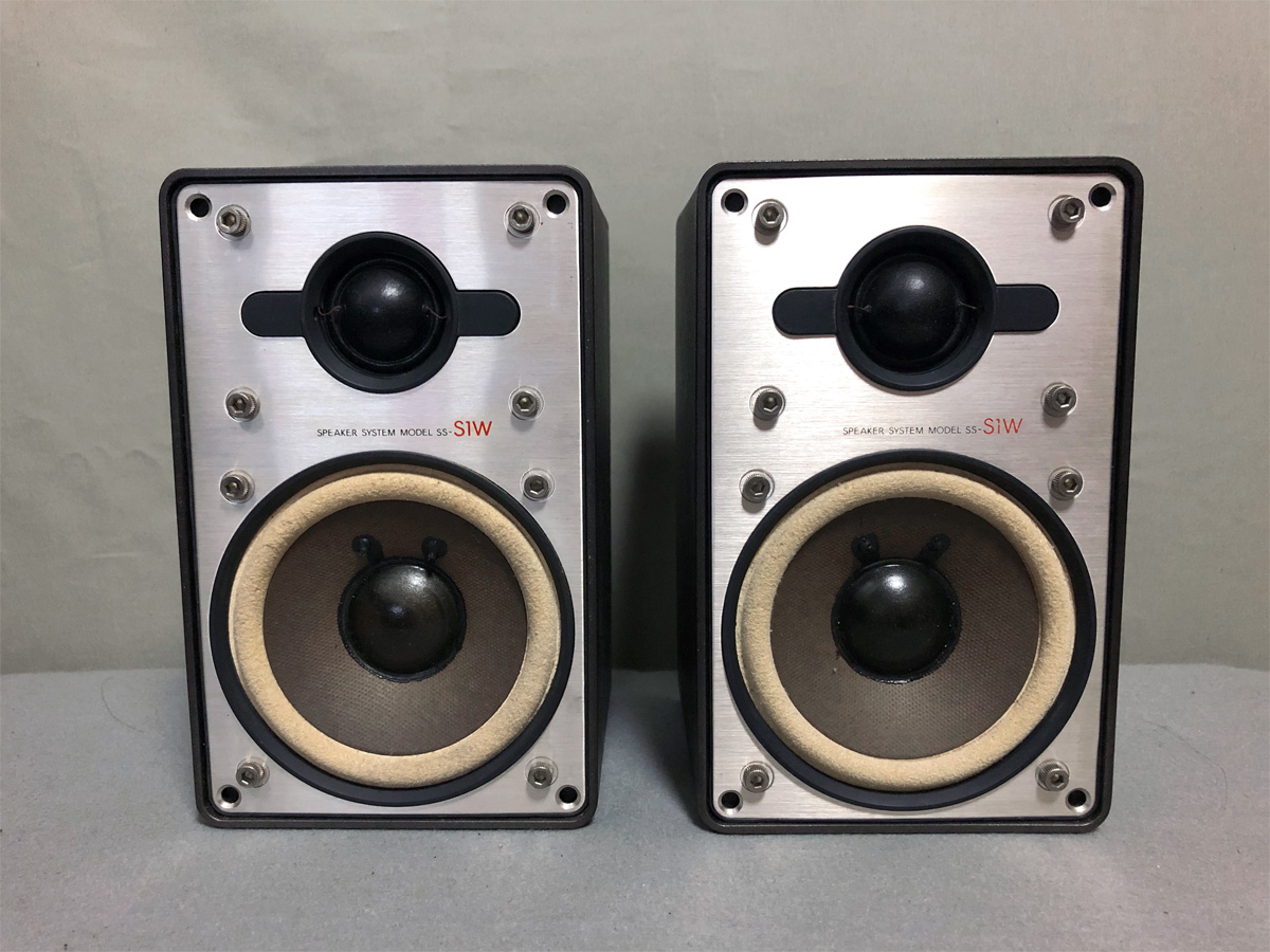 Aurex SS-S1W、分解とメンテナンス・Part 2 | イイ音聞いてる？