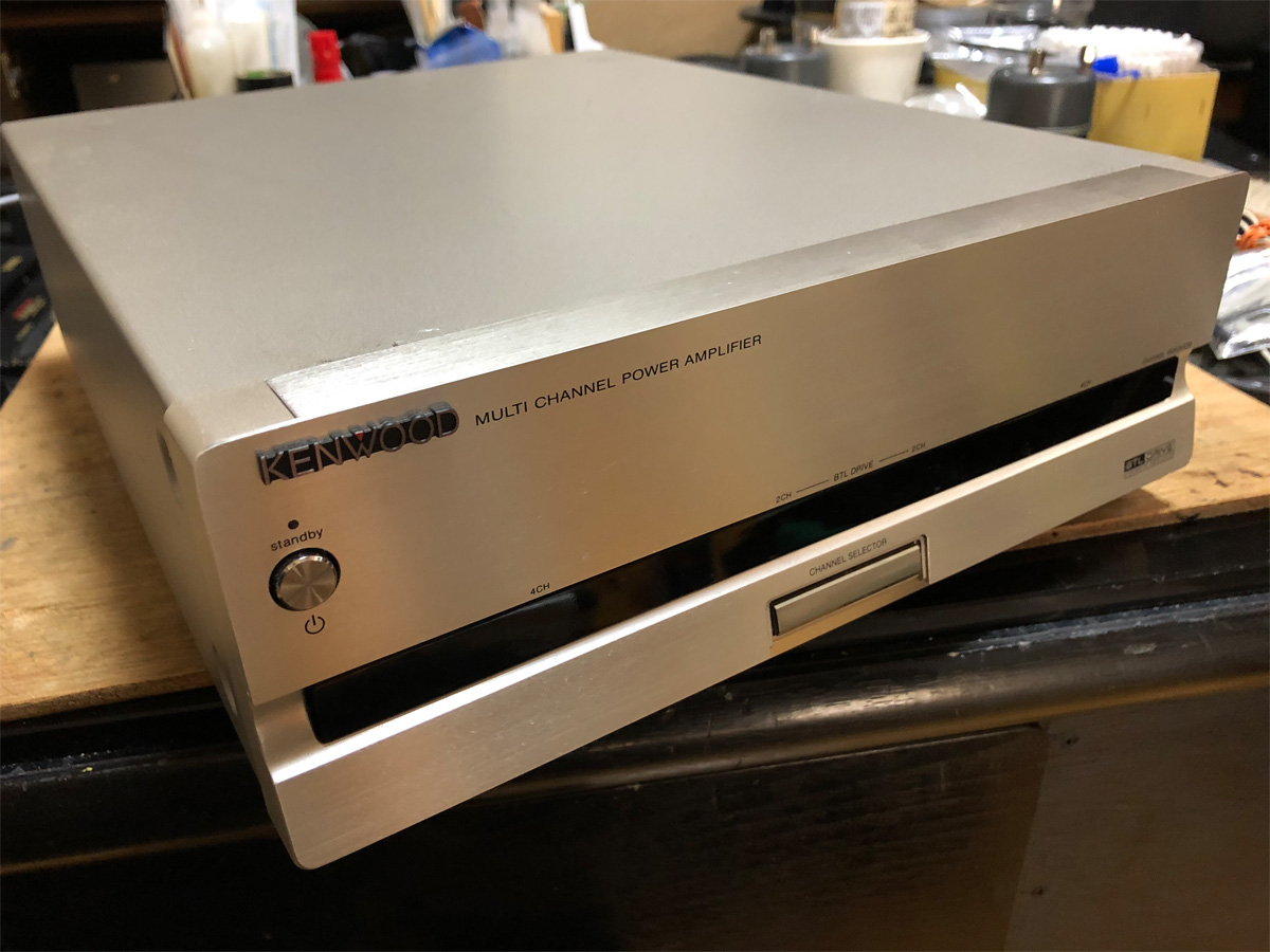 KENWOOD AX-D7-N、パワーアンプ分解＆内部構造 | イイ音聞いてる？