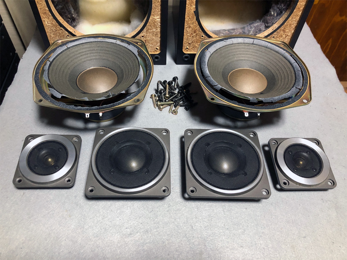 DIATONE DS-161、マイナー機種のレストアその1 | イイ音聞いてる？