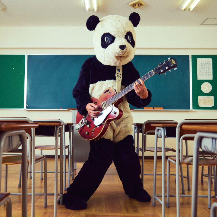 ギターパンダ｜artists｜sputniklab Inc.（有限会社スプートニクラボ）
