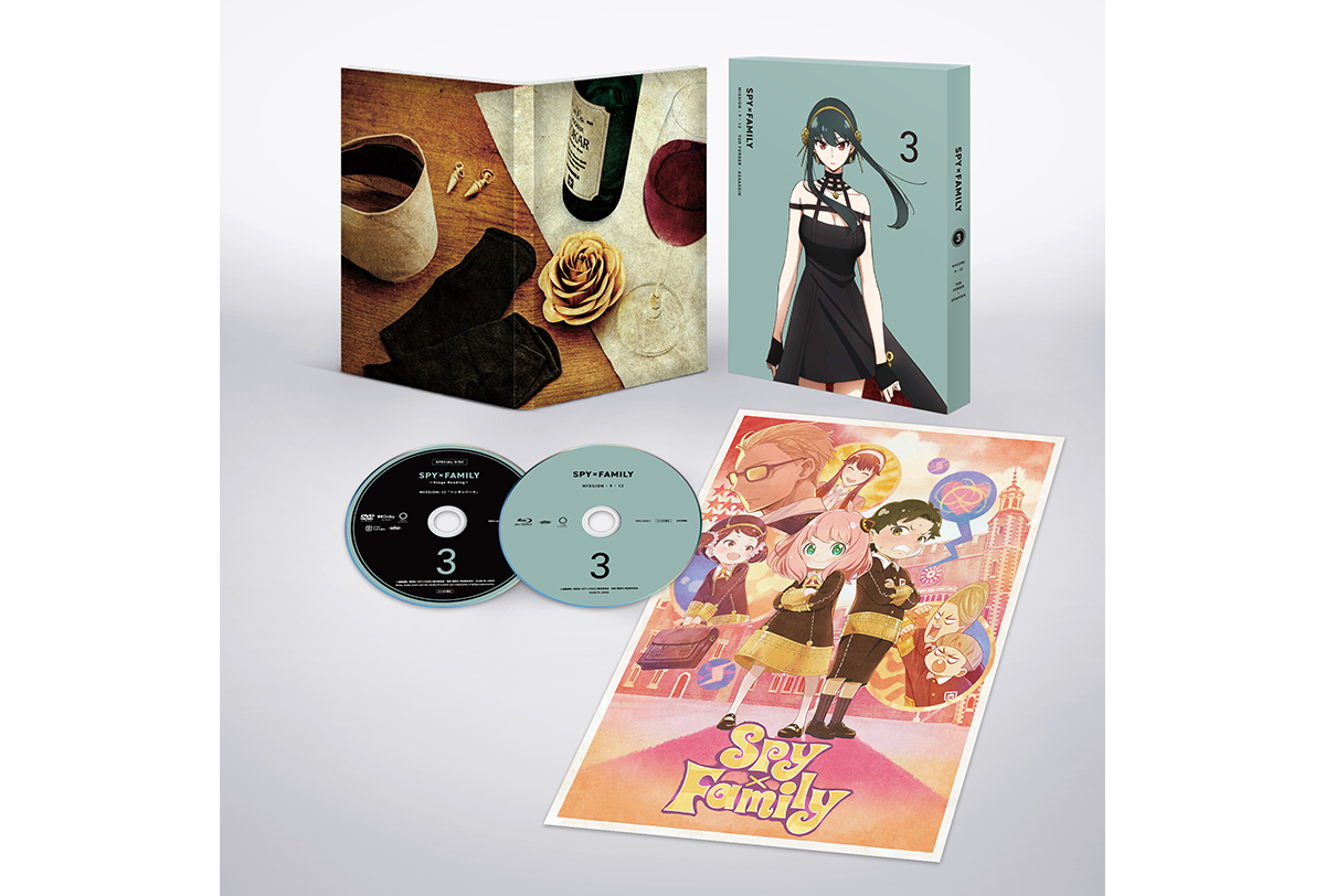 BDDVD｜TVアニメ『SPY×FAMILY』