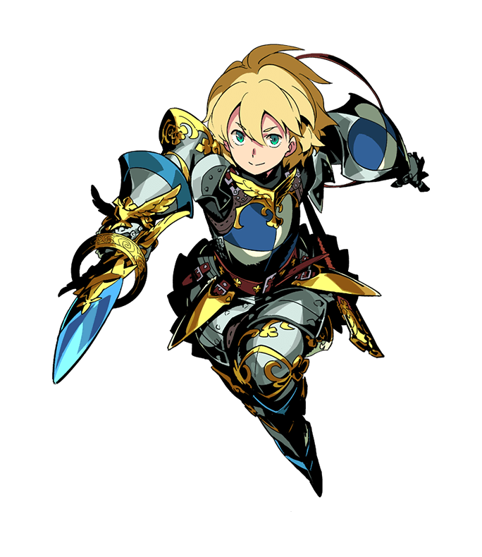 フェンサー｜Character丨世界樹の迷宮V 長き神話の果て - 公式サイト