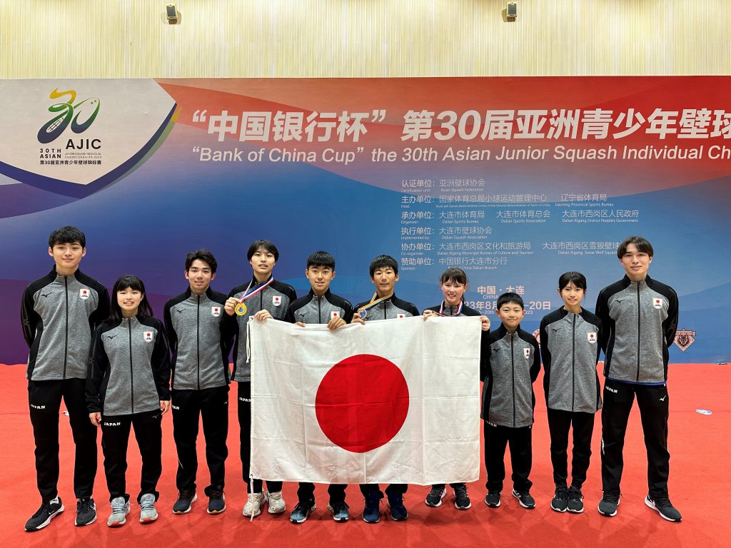 第30回アジアジュニア個人戦レポート⑦】｜ニュース｜JSA | 公益社団
