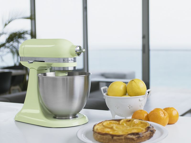 ≪海外メーカー≫【kitchenAid アルチザン3.3Lヘッドアップ式スタンド