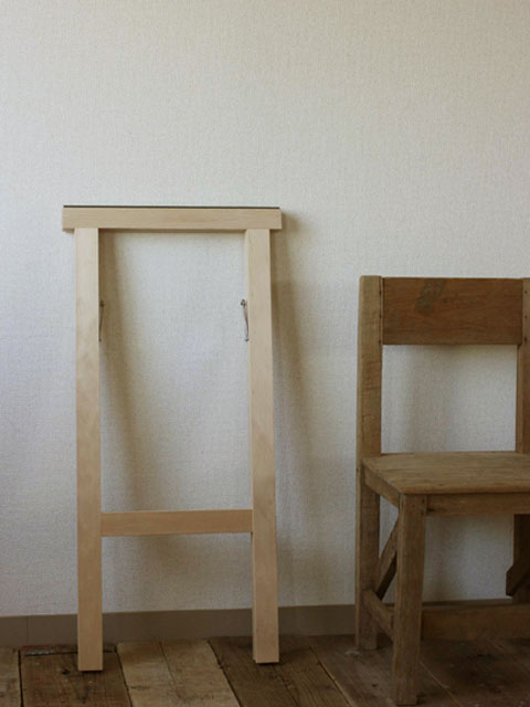 送料無料≪木脚≫【ウッドスタンド/カウンタータイプ/450-900/2脚1