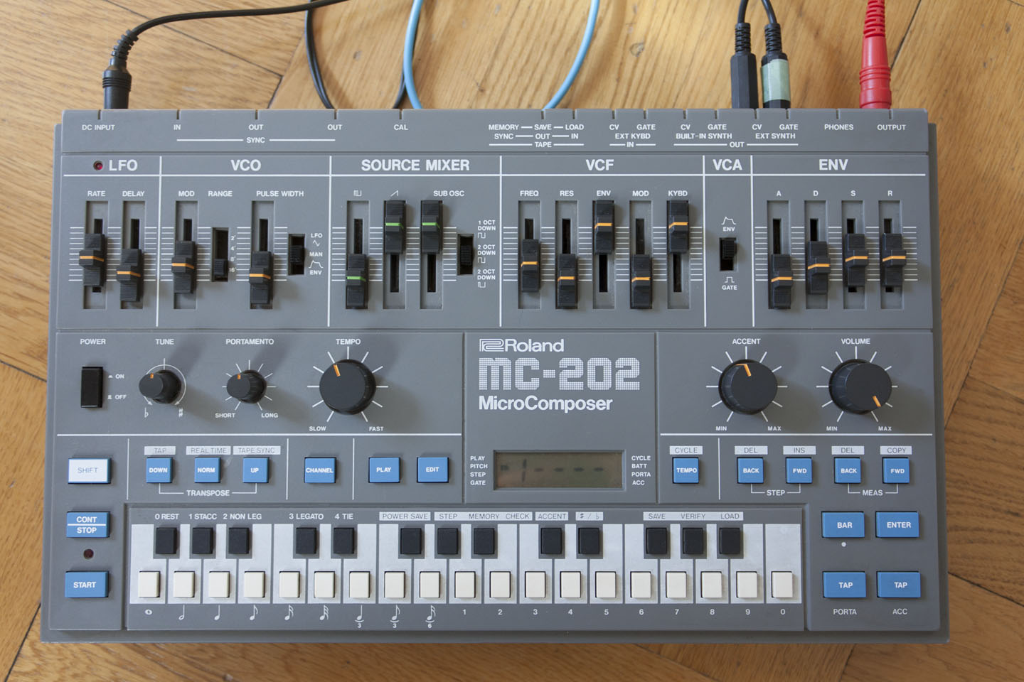 Squarewave » Roland – MC-202 MicroComposer (1983)