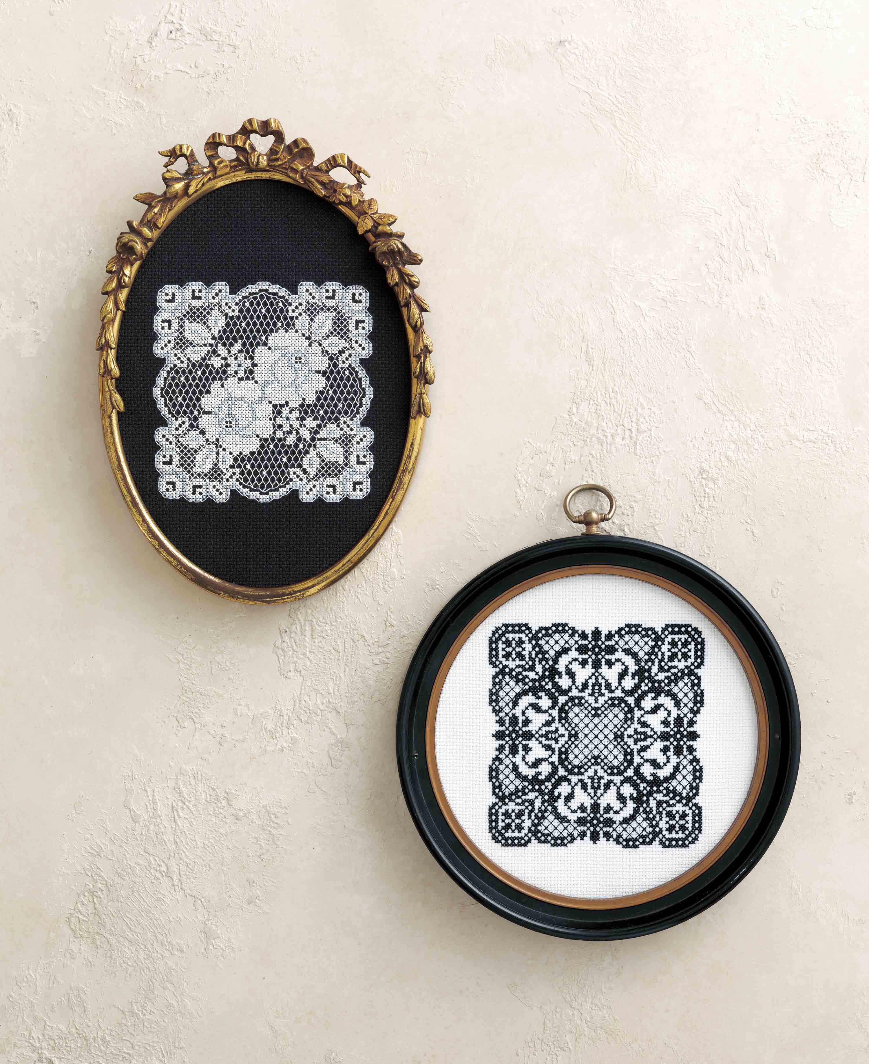 6月28日発売『クロスステッチで楽しむ 夢みるロマンティック刺しゅう