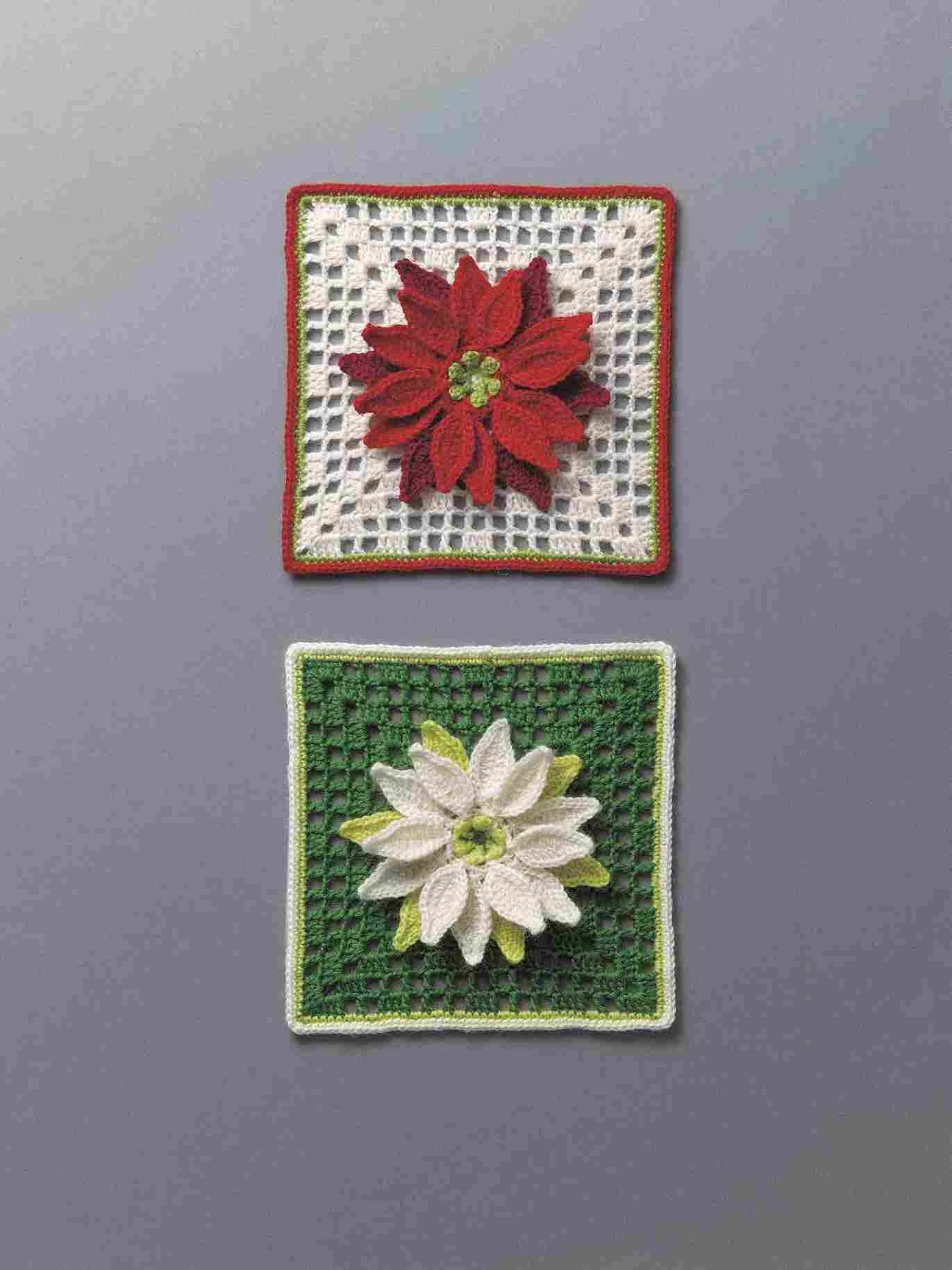 10月12日発売】『かぎ針で編む立体モチーフ 3Dフラワーパターン