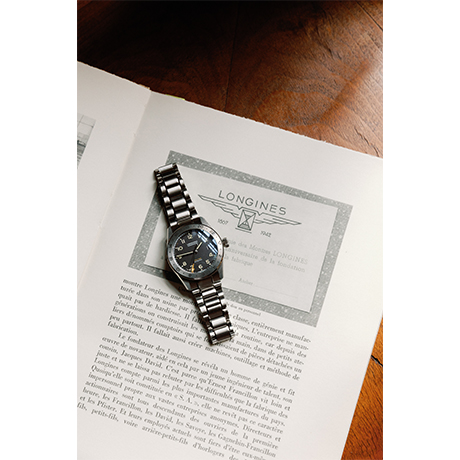 ロンジン』と世界的な時計メディア「HODINKEE」がコラボレーション